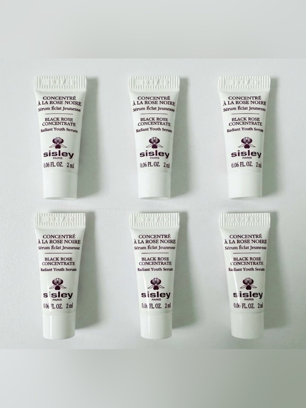Sisley Paris Black Rose Concentrate x 6